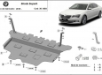 Scut motor Skoda Superb - cutie de viteză automată 49