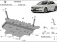 Scut motor Volkswagen Passat B8 - cutie de viteză automată 49