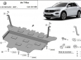 Scut motor Volkswagen T-Roc - cutie de viteză automată 49