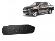 Scut rezervor Volkswagen Amarok - pentru varianta fara scut de plastic 49