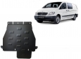 Scut metalic cutie de viteză și reductor Mercedes Vito W639, varianta 4x4 automată 49