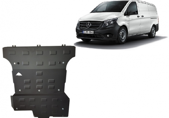 Scut auto Mercedes Vito W447 - 2.2 D, 4x4