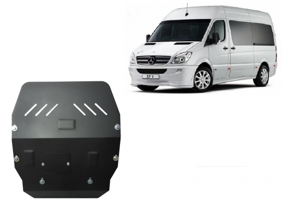 Scut auto și cutie de viteză Mercedes Sprinter W906