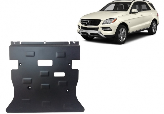 Scut auto Mercedes ML W166