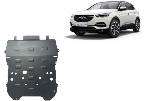 Scut auto Opel Grandland X