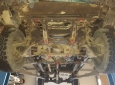 Scut motor și radiator Toyota Hilux 49