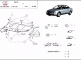 Scut motor Audi A4 B5 49