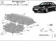 Scut motor Mercedes E-Class W212 - 4x4 49