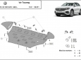 Scut motor VW Touareg 49