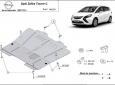 Scut motor metalic Opel Zafira C 49