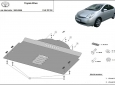 Scut antifurt catalizator pentru Toyota Prius 2 49