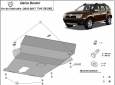 Scut motor Dacia Duster - 2,5 mm 49