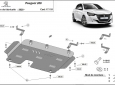 Scut motor Peugeot 208 49