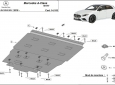 Scut motor Mercedes A-Class W177 49