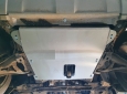 Scut motor din aluminiu Dacia Duster 49