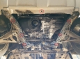 Scut motor din aluminiu Dacia Duster 49