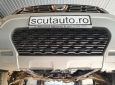 Scut motor din aluminiu Dacia Duster 49