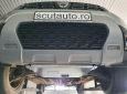 Scut motor din aluminiu Dacia Duster 49