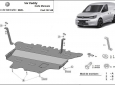 Scut motor VW Caddy 49