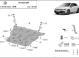 Scut motor VW Golf 8 49