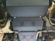 Scut motor și radiator Mitsubishi L 200 49