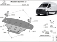 Scut motor Mercedes Sprinter 4x4 49