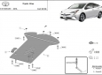 Scut antifurt catalizator pentru Toyota Prius 4 49