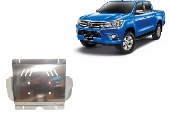 Scut auto din aluminiu  Toyota Hilux Revo 