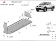 Scut rezervor Mitsubishi L 200 49