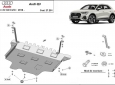 Scut motor Audi Q3 49