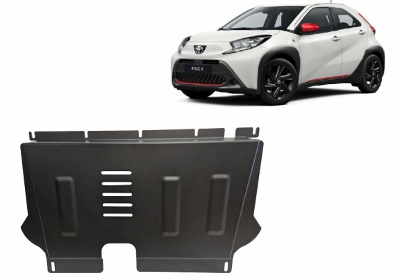 Scut auto Toyota Aygo X