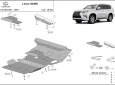 Scut motor Lexus GX460 49