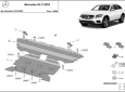 Scut motor Mercedes GLC X253 49