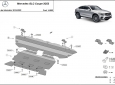 Scut motor Mercedes GLC Coupe X253 49