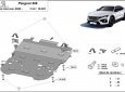 Scut motor Peugeot 408 49