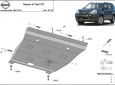 Scut motor Nissan X-Trail T31 - model 2 49