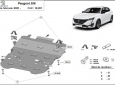 Scut motor Peugeot 308 49