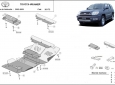 Scut motor din aluminiu Toyota 4Runner 49