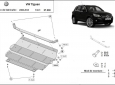 Scut motor VW Tiguan 49