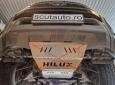 Scut motor din aluminiu Toyota Hilux Invincible 49