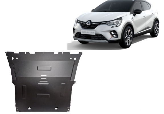 Scut auto Renault Captur
