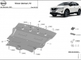 Scut Motor Metalic Nissan Qashqai J12 49