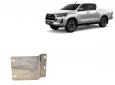 Scut din aluminiu pentru senzor filtru de particule pentru Toyota Hilux 49