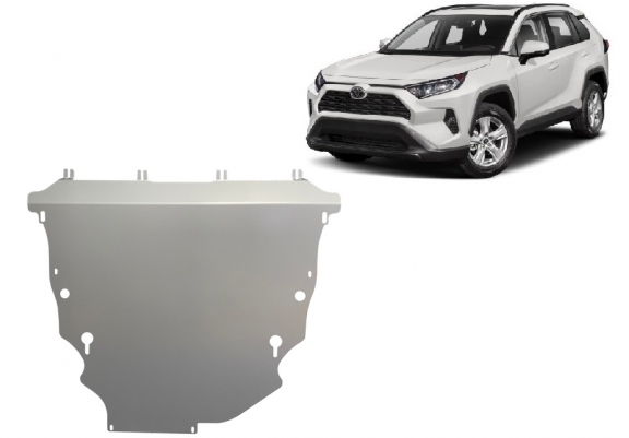 Scut auto din aluminiu Toyota RAV4