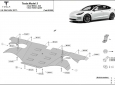 Scut motor spate Tesla Model 3 AWD 49