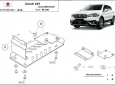 Scut diferențial din aluminiu Suzuki SX4 49