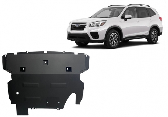 Scut auto Subaru Forester
