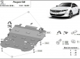 Scut motor Peugeot 508 49