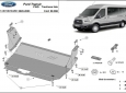 Scut motor Ford Transit - tractiune fata 49