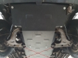 Scut motor și radiator Mitsubishi Pajero Sport 1 49